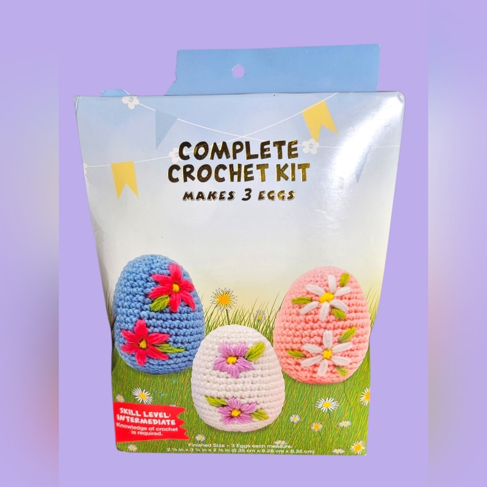 All Inclusive Easter Egg Crochet Kit